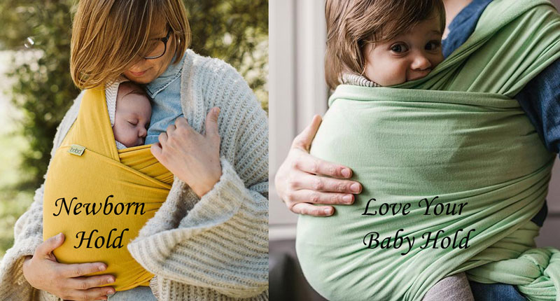 Boba 2025 wrap newborn