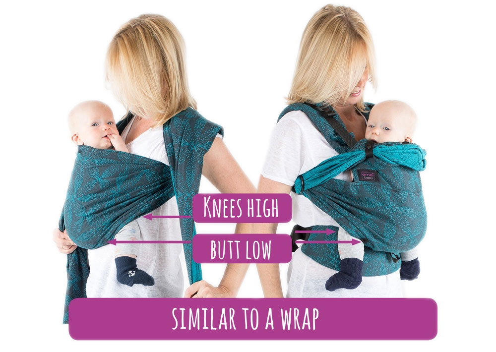 Emeibaby Hybrid Wrap Conversion Baby 