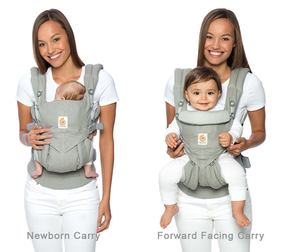 ergo baby carrier facing out