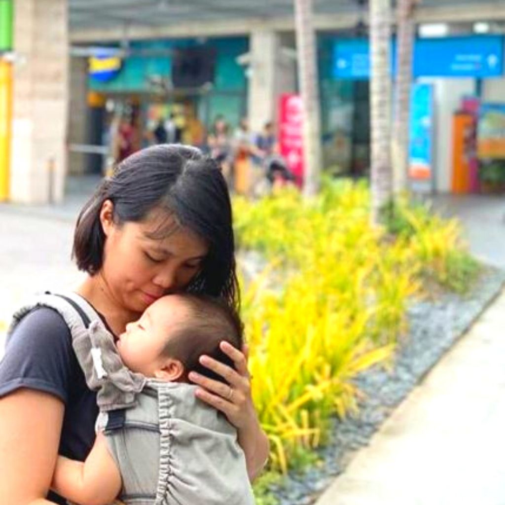 Baby Slings and Carriers Babywearing Ambassador, Janice Tan