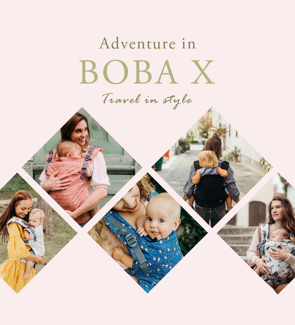 Boba X Baby & Toddler Carrier