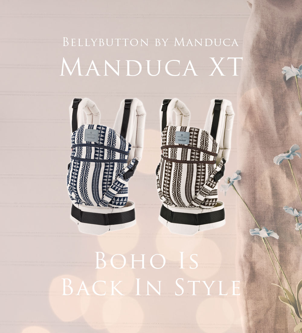 Manduca XT All in One Baby & Toddler Carriers - Bellybutton Boho Series
