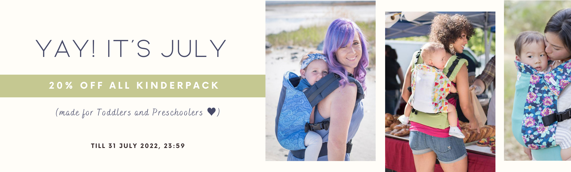 Baby Slings and Carriers Value Carrier Of The Month July 2022