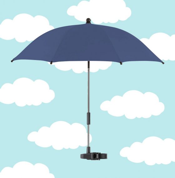 Reer Stroller Sunshade Umbrella Navy